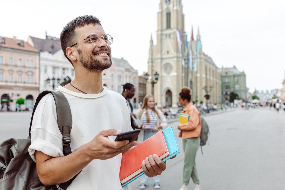 Why are students studying abroad more holistically developed?
